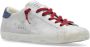 Golden Goose Zilver Wit Blauw Superstar Sneakers White Dames - Thumbnail 10