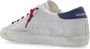 Golden Goose Zilver Wit Blauw Superstar Sneakers White Dames - Thumbnail 11