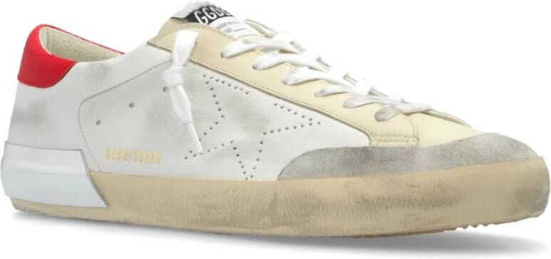 Golden Goose Sneakers Super -Star Skate White Heren