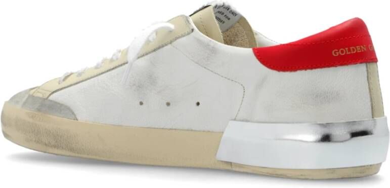 Golden Goose Sneakers Super -Star Skate White Heren