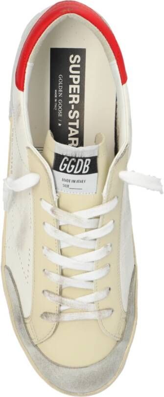 Golden Goose Sneakers Super -Star Skate White Heren