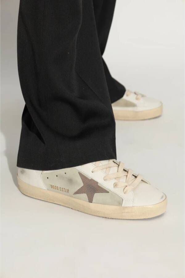 Golden Goose Sneakers Super-Star White Dames