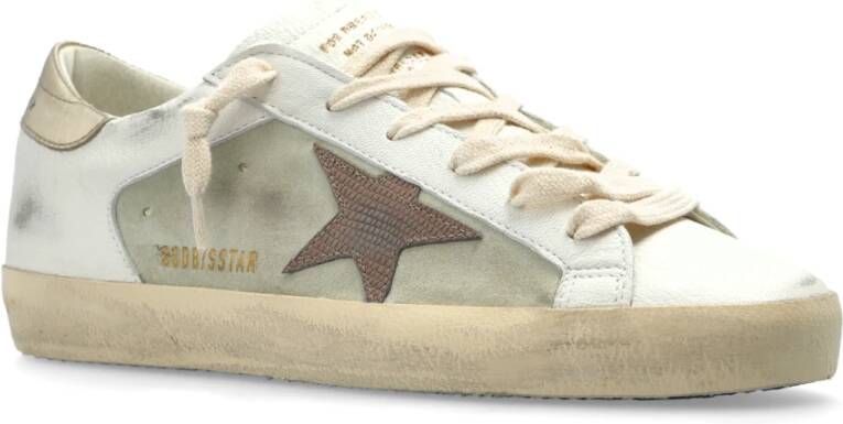 Golden Goose Sneakers Super-Star White Dames