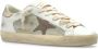 Golden Goose Iconische ster leren sneakers met suède Beige Dames - Thumbnail 8