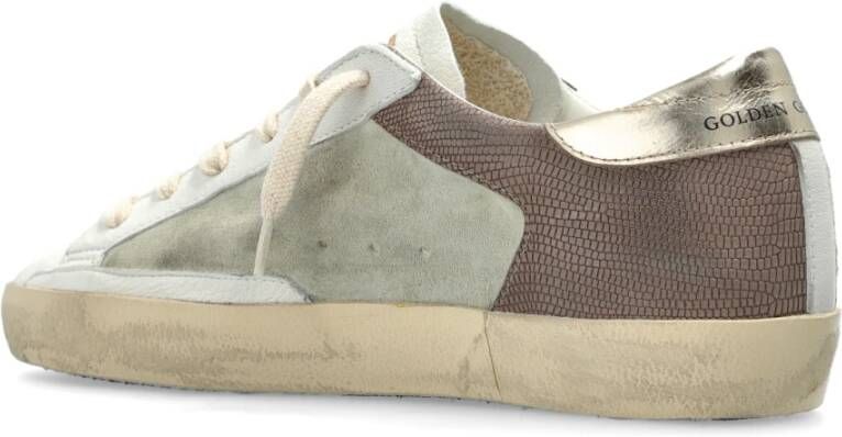 Golden Goose Sneakers Super-Star White Dames