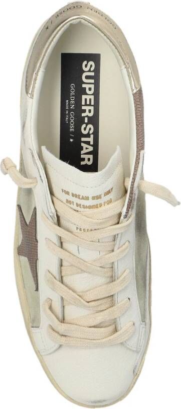 Golden Goose Sneakers Super-Star White Dames