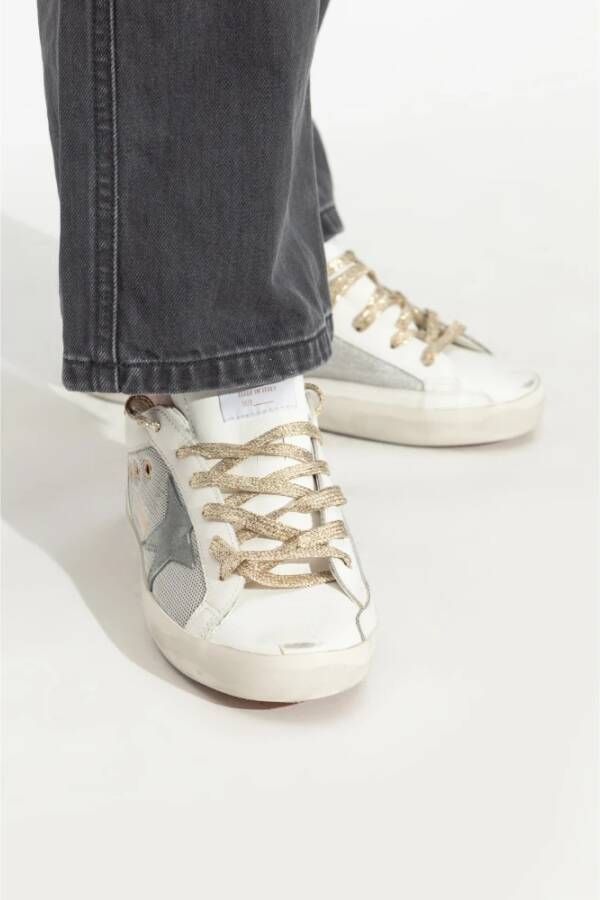 Golden Goose Sneakers 'Super-Star' White Dames