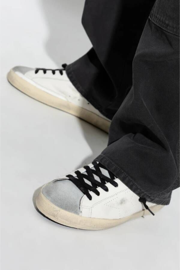 Golden Goose Sneakers Super-Star White Heren