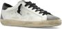 Golden Goose Witte Leren Sneakers met Messing Details White Heren - Thumbnail 12