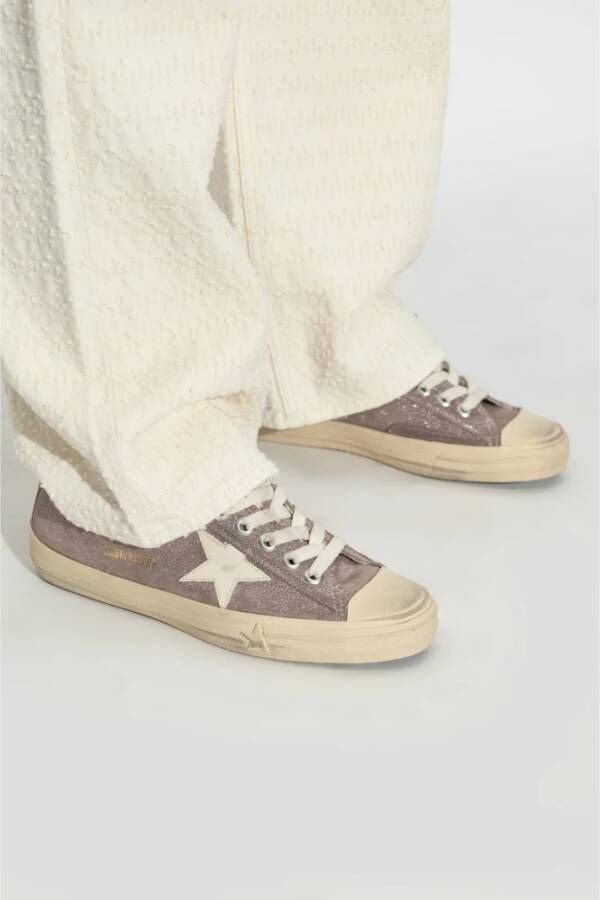 Golden Goose Sneakers V-Star 2 Purple Dames