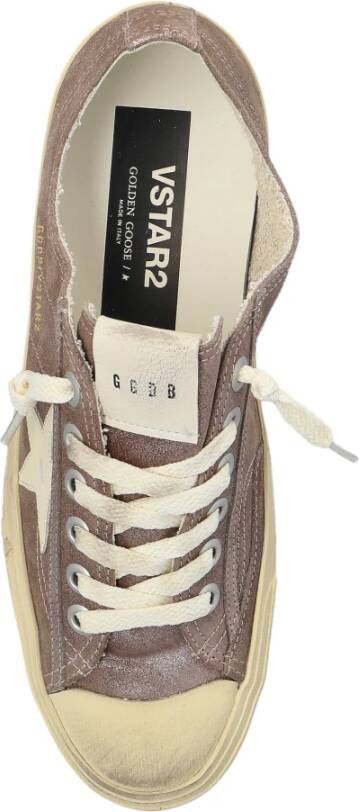 Golden Goose Sneakers V-Star 2 Purple Dames