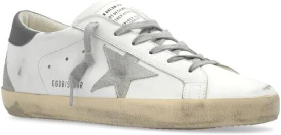 Golden Goose Witte Platte Schoenen Elegante Stijl White Dames