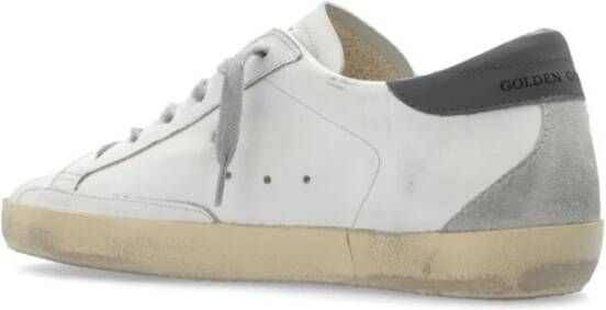 Golden Goose Witte Platte Schoenen Elegante Stijl White Dames