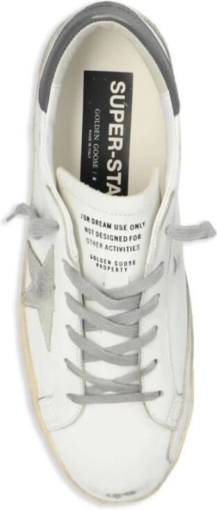 Golden Goose Witte Platte Schoenen Elegante Stijl White Dames