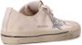 Golden Goose Sneakers van verweven canvas met glitterdetails Beige Dames - Thumbnail 3