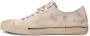 Golden Goose Sneakers van verweven canvas met glitterdetails Beige Dames - Thumbnail 4