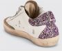 Golden Goose Glitter Ster Hak Leren Sneakers White Dames - Thumbnail 19