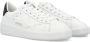 Golden Goose Pure Star Sneakers in White and Black Leather Wit Dames - Thumbnail 13
