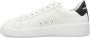 Golden Goose Pure Star Sneakers in White and Black Leather Wit Dames - Thumbnail 14