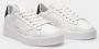 Golden Goose Pure Star Sneakers in White and Black Leather Wit Dames - Thumbnail 27