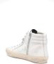 Golden Goose Witte Casual Slide Sneakers White Dames - Thumbnail 3