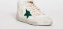 Golden Goose Sneakers Mid Star White Heren - Thumbnail 2