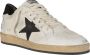 Golden Goose Leren sneakers met gekraakte neus en spoor White Heren - Thumbnail 22