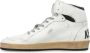 Golden Goose Witte Sky Star High-Top Sneakers White Heren - Thumbnail 3