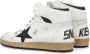 Golden Goose Witte Sky Star High-Top Sneakers White Heren - Thumbnail 4