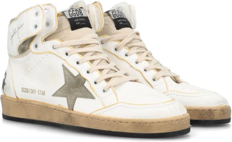 Golden Goose Sneakers White Heren