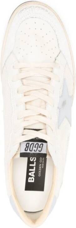 Golden Goose Sneakers White Heren