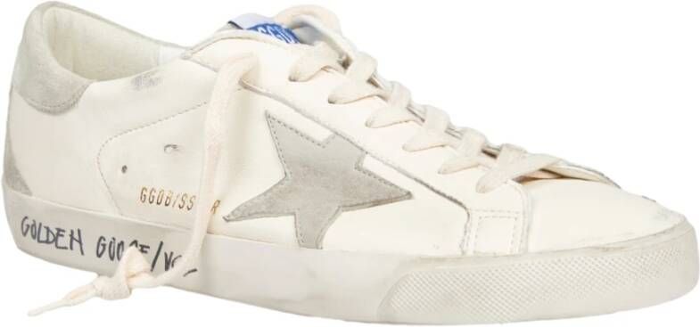 Golden Goose Sneakers White Heren