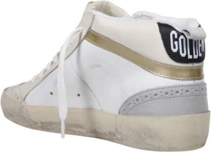 Golden Goose Spiegelgolf Leren Sneakers Wit Dames