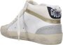 Golden Goose Multicolor Leren Sneakers met Brogue Detail Multicolor Dames - Thumbnail 3