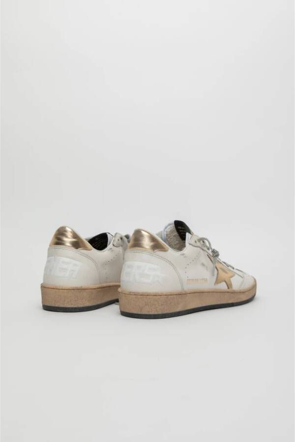 Golden Goose Leren sneakers geïnspireerd door de jaren 80 Wit Dames