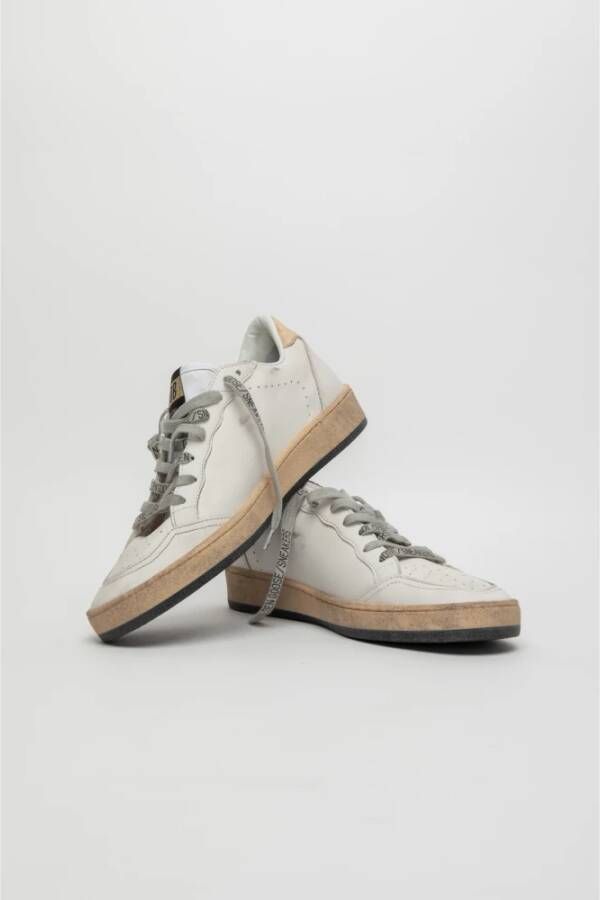 Golden Goose Leren sneakers geïnspireerd door de jaren 80 Wit Dames