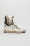 Golden Goose Leren sneakers geïnspireerd door de jaren 80 White Dames - Thumbnail 3