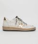 Golden Goose Leren sneakers geïnspireerd door de jaren 80 White Dames - Thumbnail 6