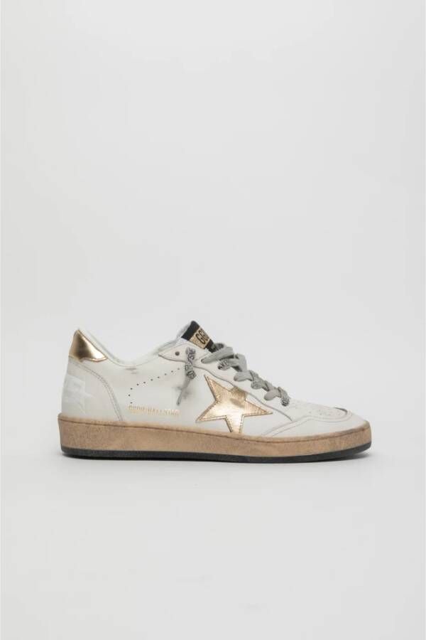 Golden Goose Leren sneakers geïnspireerd door de jaren 80 Wit Dames