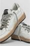 Golden Goose Ball Star Wit Leren Sneakers White Dames - Thumbnail 11