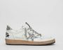 Golden Goose Ball Star Wit Leren Sneakers White Dames - Thumbnail 7