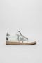 Golden Goose Ball Star Wit Leren Sneakers White Dames - Thumbnail 8