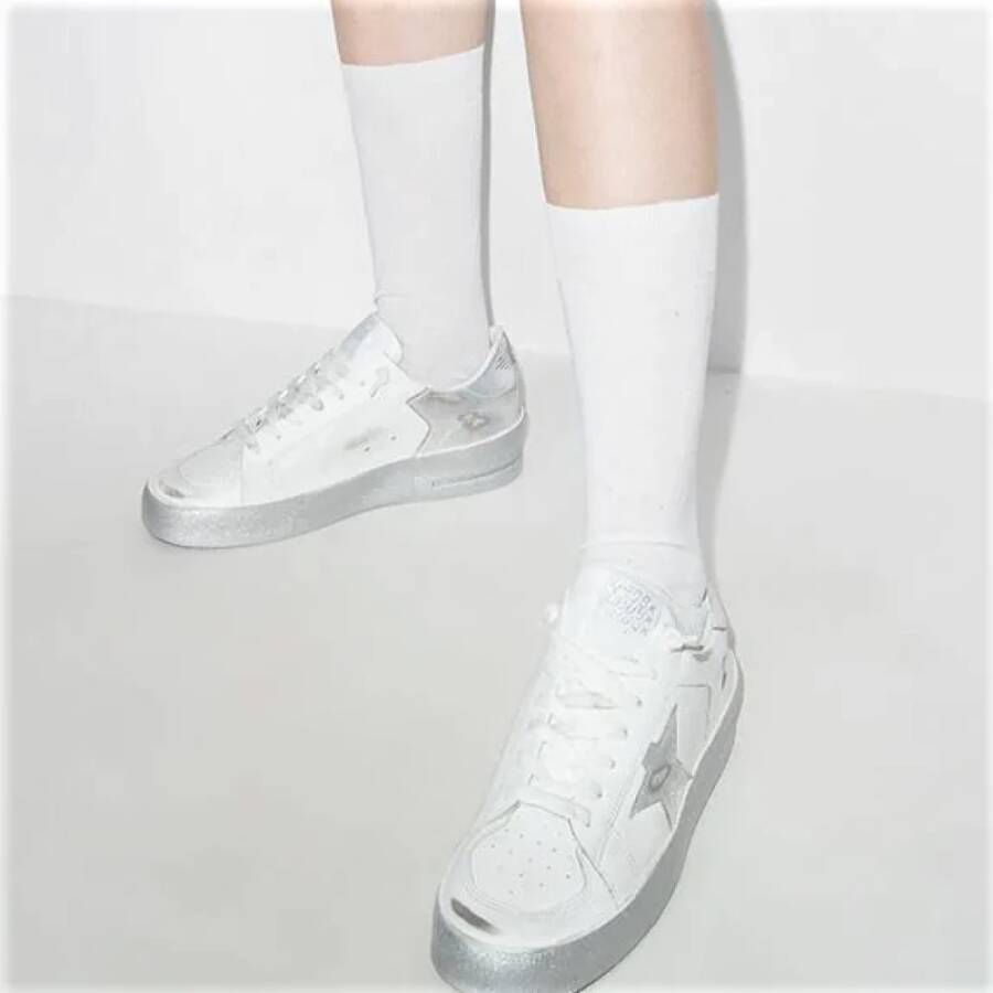 Golden Goose Sneakers Wit Dames