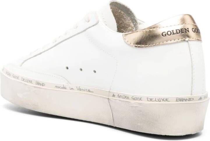 Golden Goose Sneakers Wit Dames