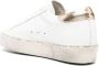 Golden Goose Witte Leren Sneakers met Glitter Ster Logo White Dames - Thumbnail 4