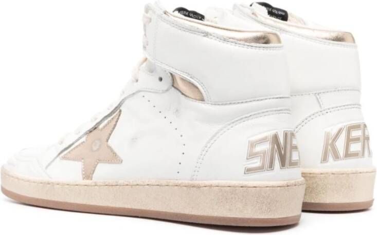 Golden Goose Sneakers Wit Dames