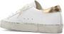 Golden Goose Witte Leren Sneakers met Glitter Ster Logo White Dames - Thumbnail 10