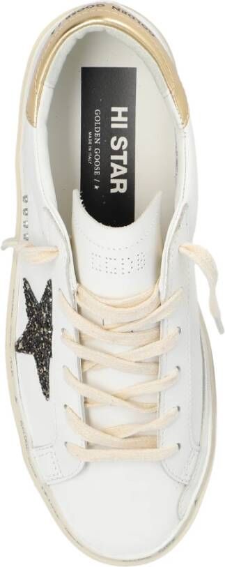 Golden Goose Hi Star sneakers Wit Dames