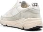 Golden Goose Witte Sneakers met Fluorescerend Groen Koord White - Thumbnail 4