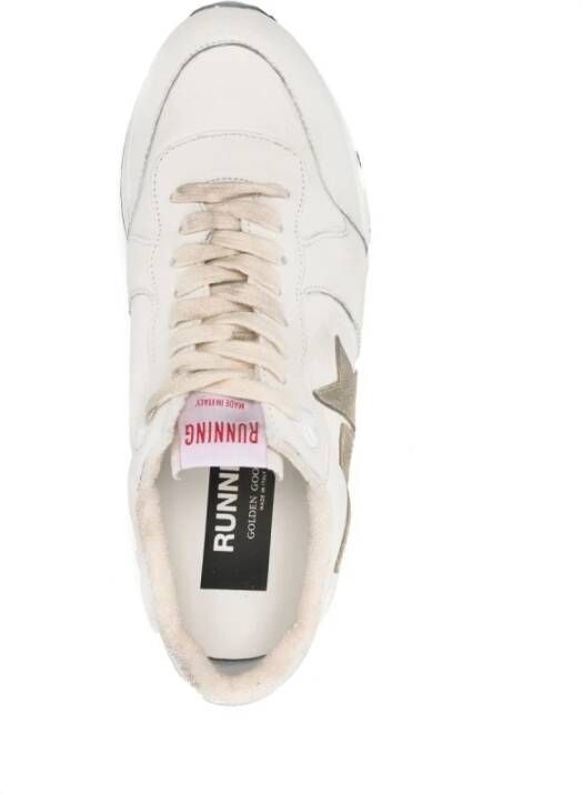 Golden Goose Hoge kwaliteit leren sneakers voor dames Wit Dames